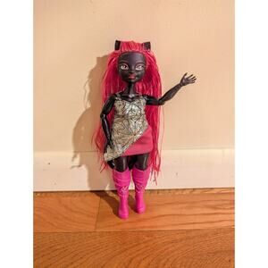 Monster High G3 Catty Noir Doll 11” With Dress + Boots